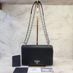 프라다 사피아노 체인 숄더백 1BD009